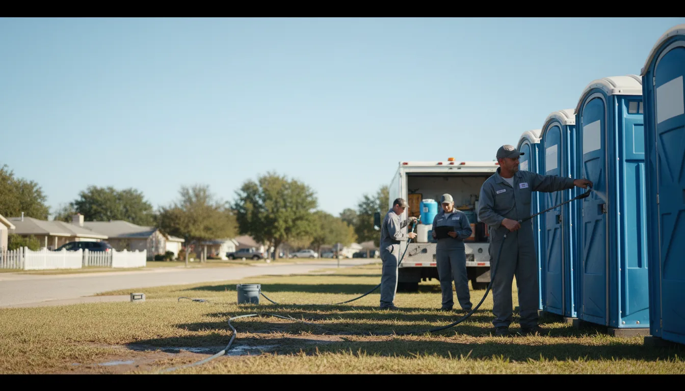Long-Term Portable Toilet Rental in Dieterich, IL near me